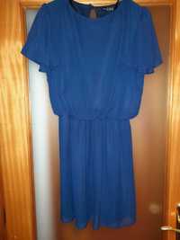 Vestido Azul da Primark. [EM BOM ESTADO].