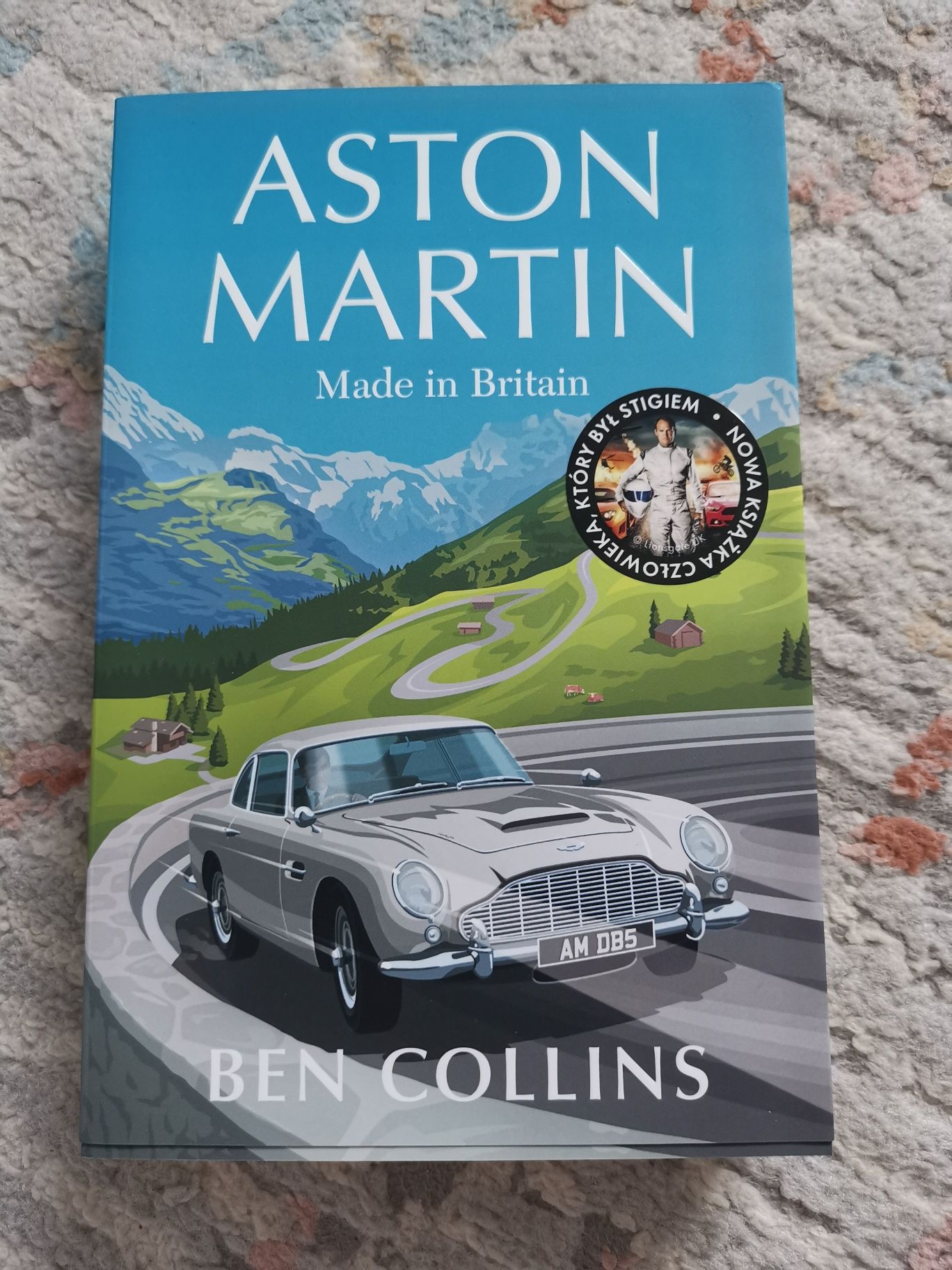 Książka Aston Martin - Made in Britain - Ben Collins aka Stig Top Gear