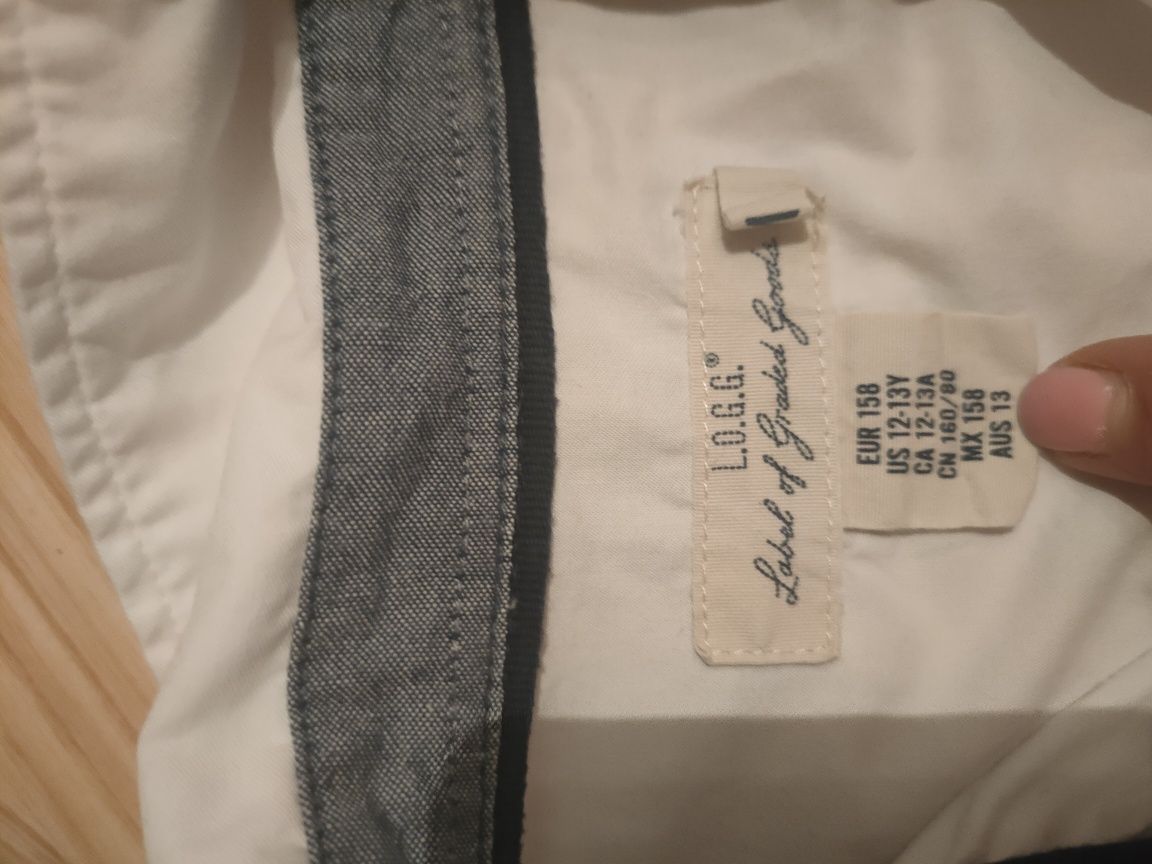Elegancka koszula chłopięca H&M 158cm