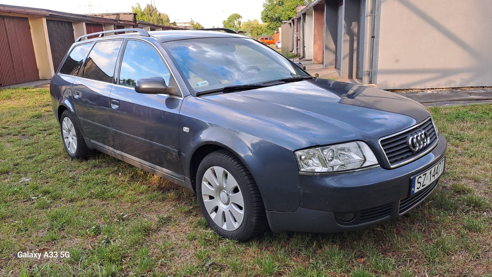 Audi A6 C5 LPG prywatne