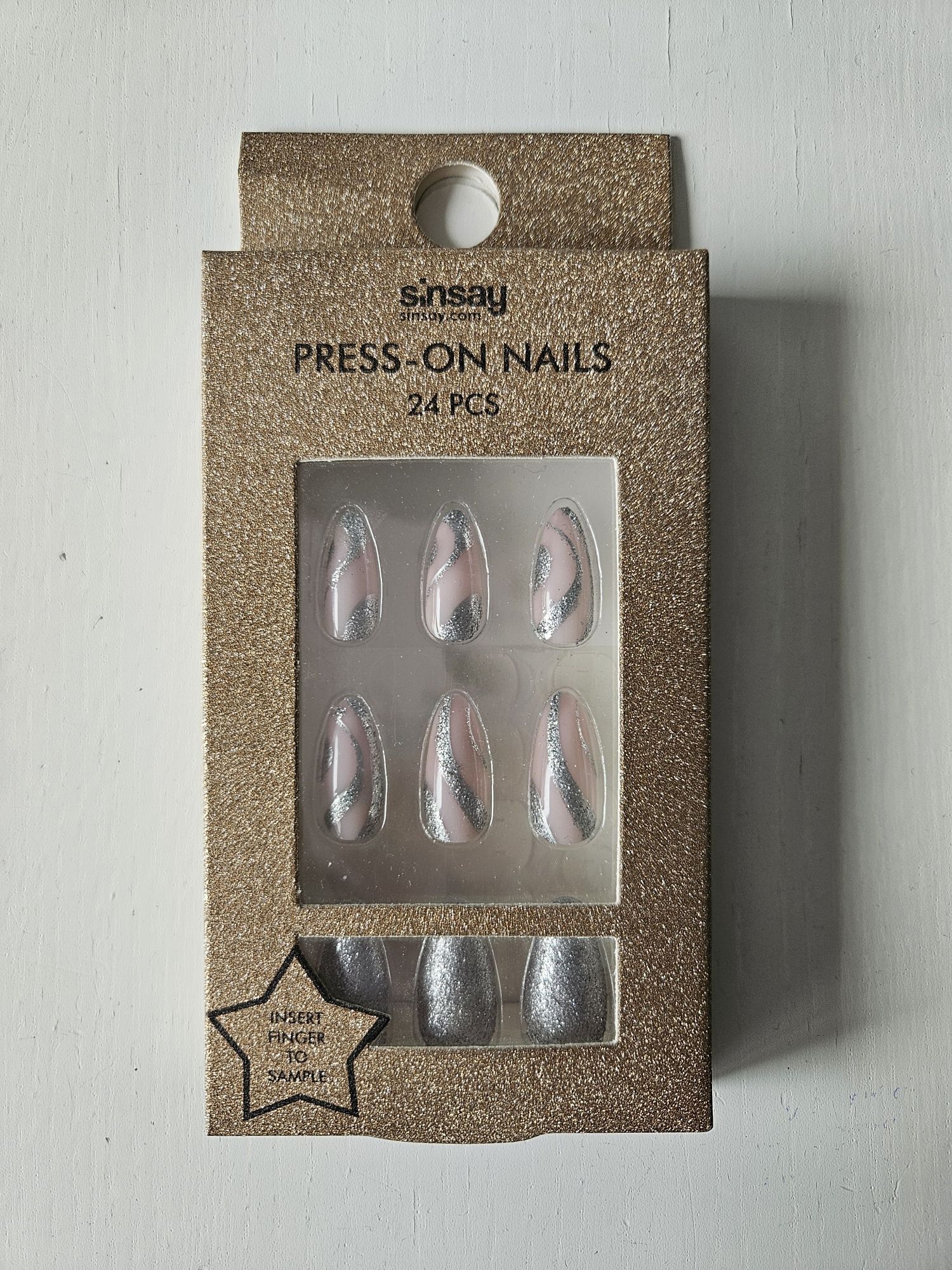 Paznokcie press-on nails