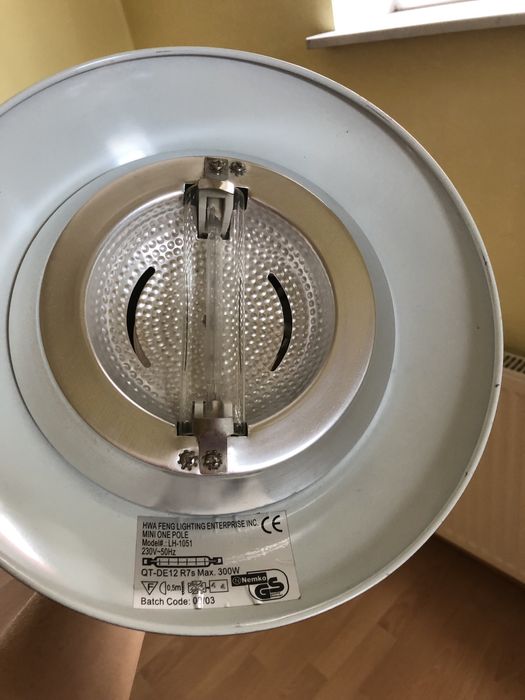 Lamps stojąca LH-1051 Nemko max 300W jak nowa 230V