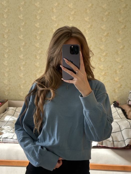 Світшот Zara синій