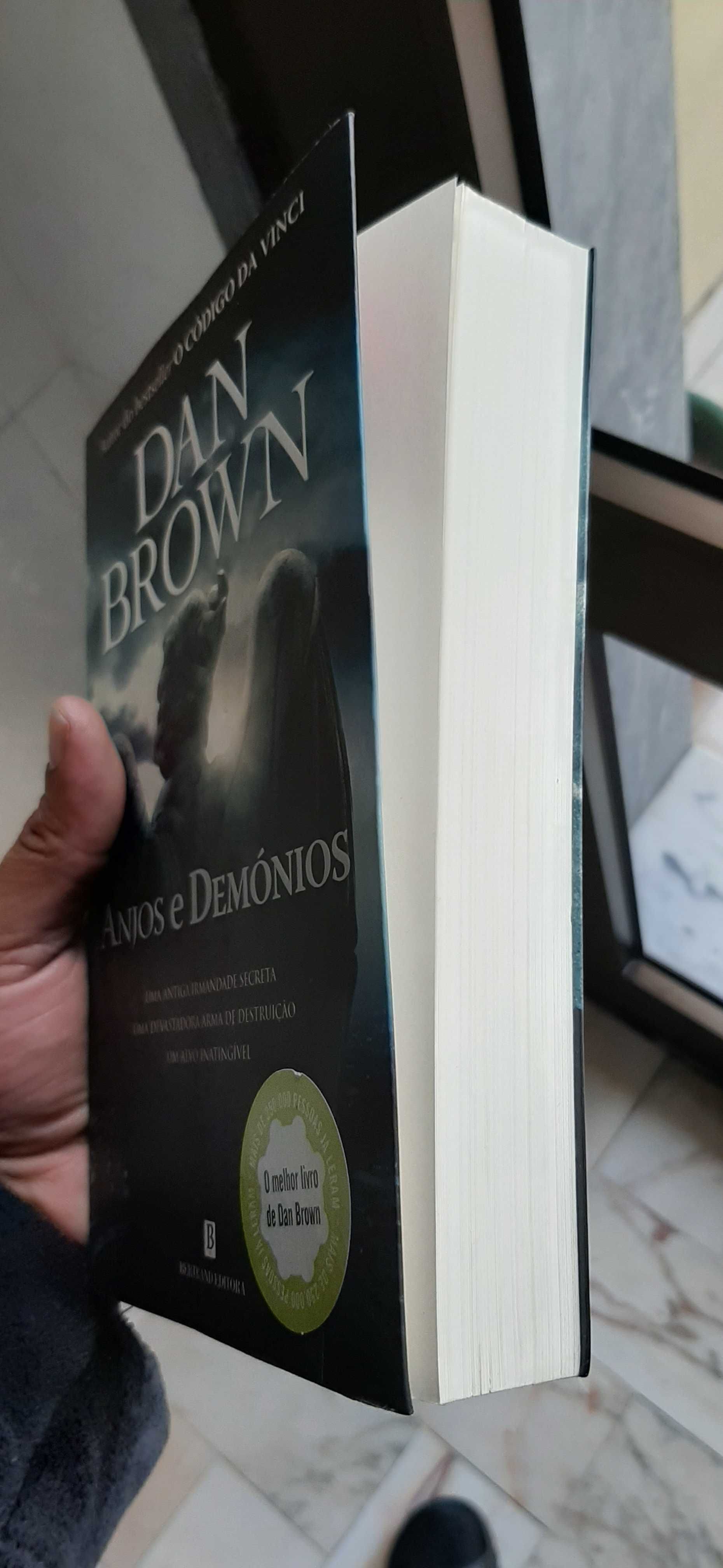 Livro DAN BROWN Novo Entrego em Alfragide e Benfica