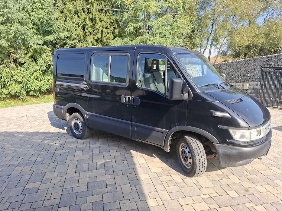 Iveco Dubel kabina 6os. Po naprawach. Daily 35s10 Van bus dostawczy
