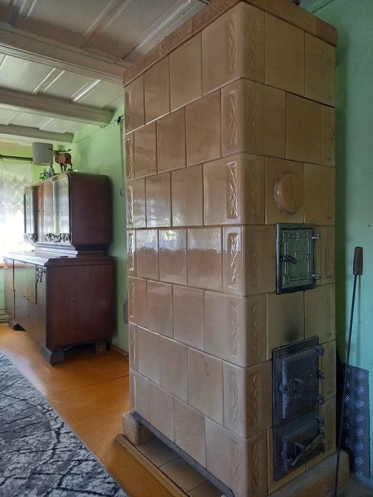 Piec kaflowy poniemiecki