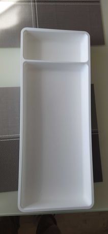 Лоток для кухонного приладдя, білий, 20х50 см, IKEA