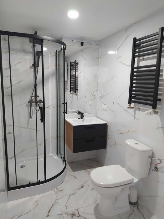 Designerskie mieszkanie na wynajem, umeblowane 58m