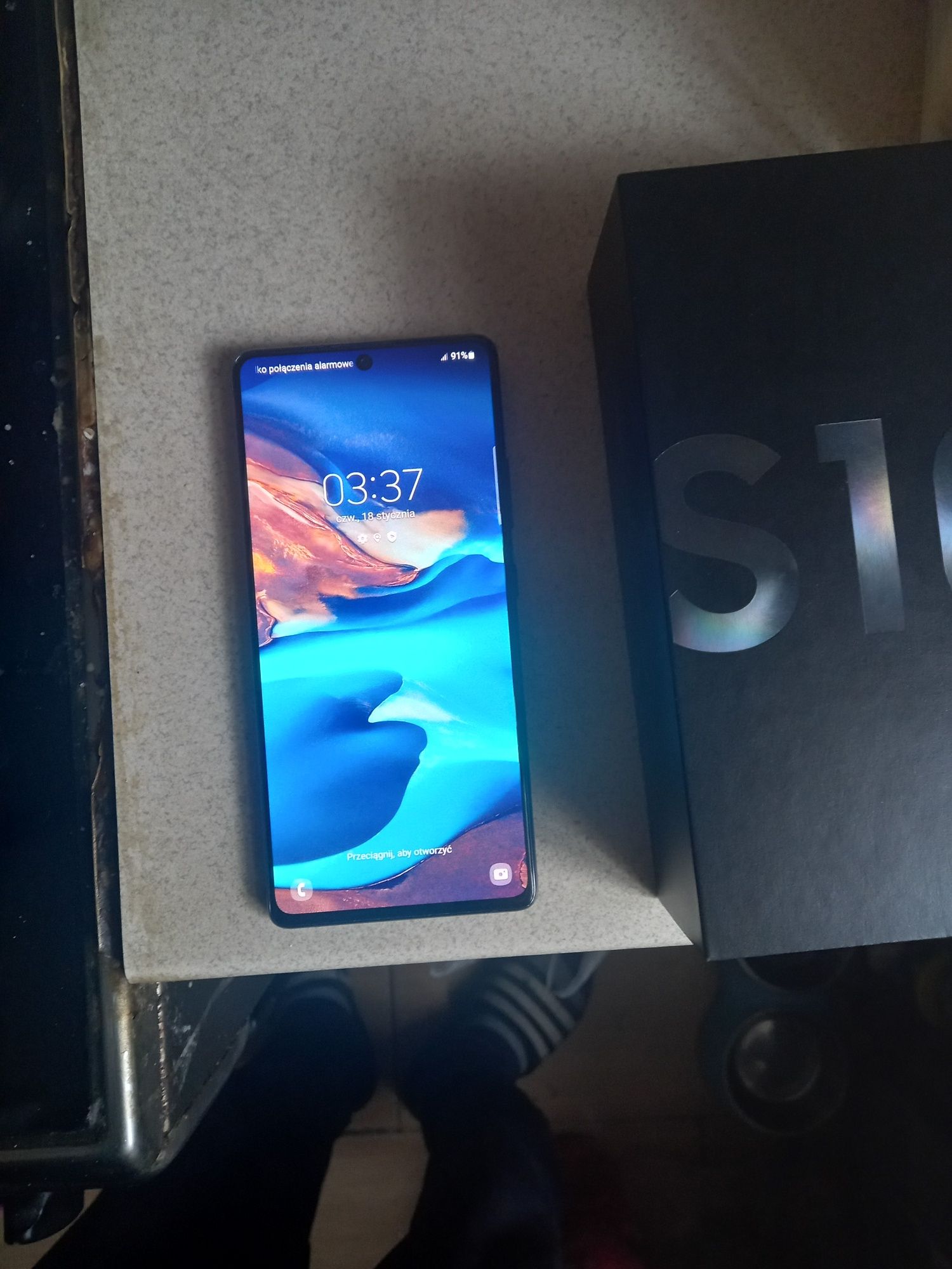 Samsung S10 Lite 128GB pamięci