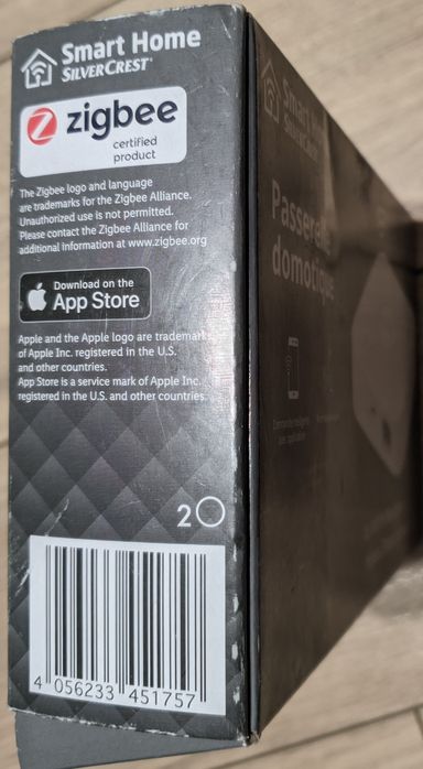 Шлюз SilverCrest Zigbee координатор