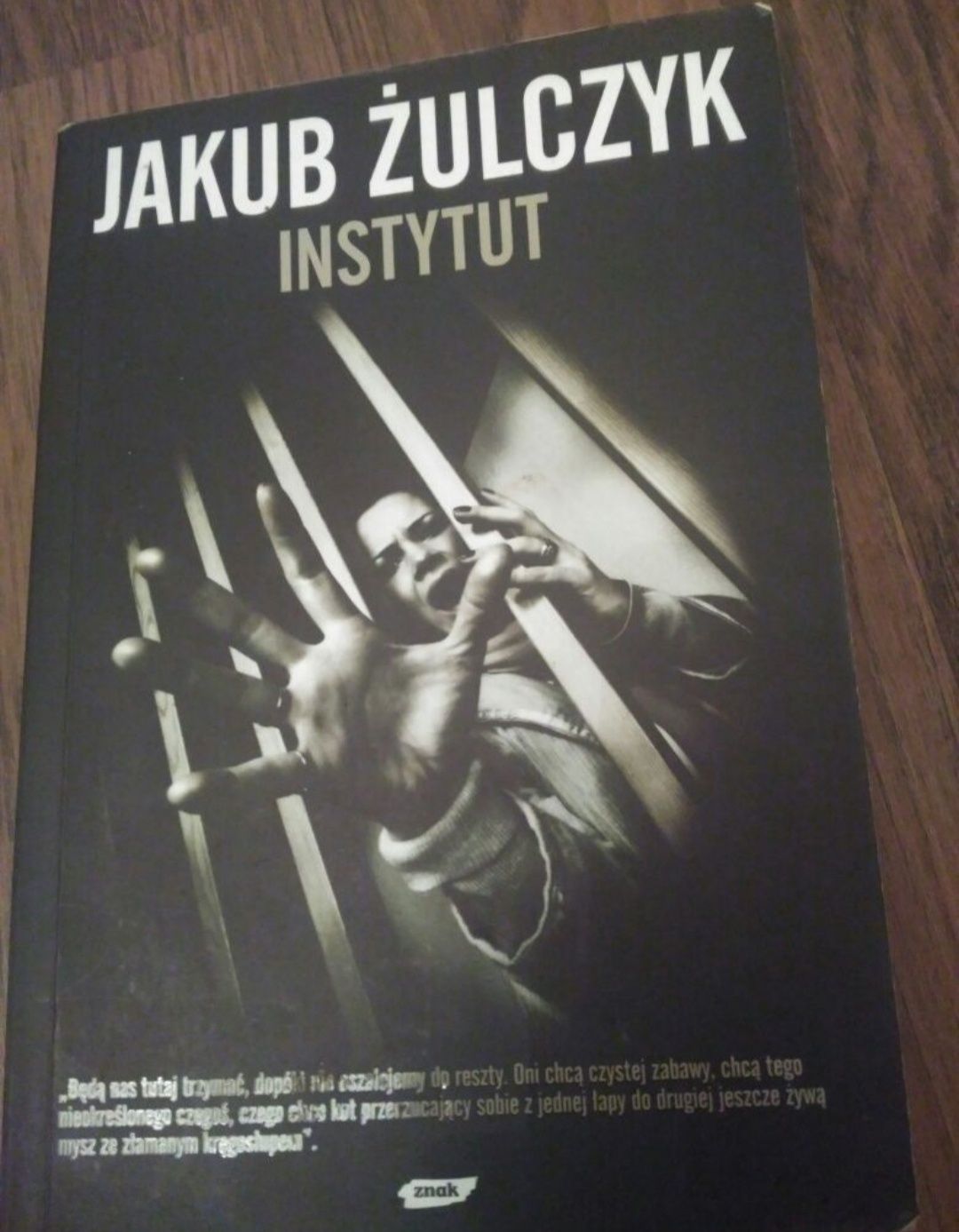 Książka instytut Jakub Żulczyk