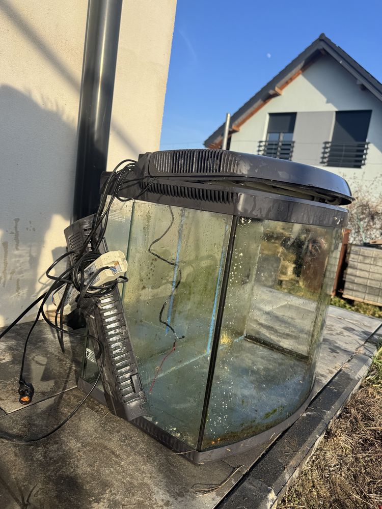 Akwarium Reef Max z szafką 105 litrów