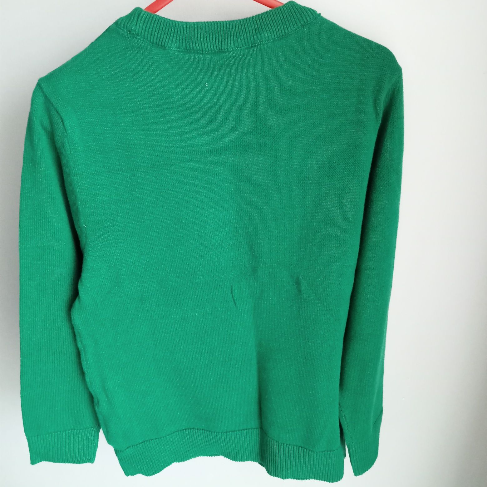 Nowy sweter bawełniany h&m 110/116