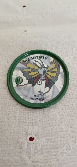 Tazo de metal, n.2 - Beautifly