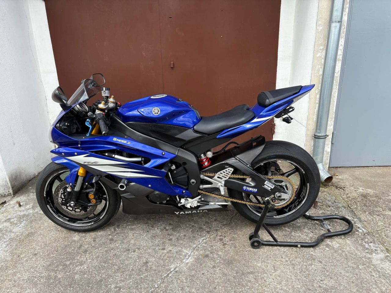 Yamaha YZF-R6 rj11 A2 przebieg 24200km