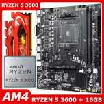 SOYO Classic B450M / Ryzen 5 3600 / 16gb 3200
