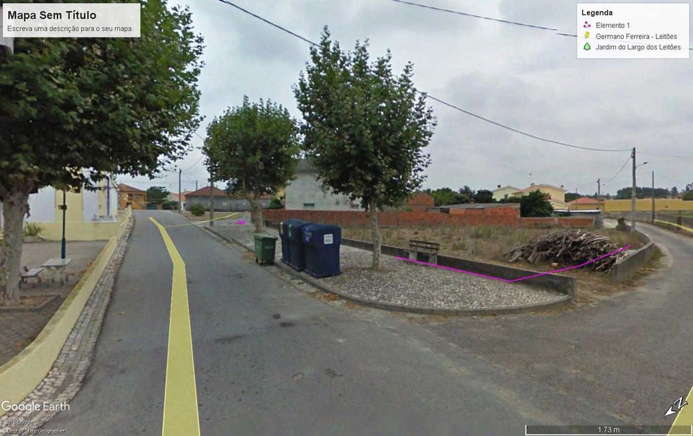 Lote para construção moradia em Leitões