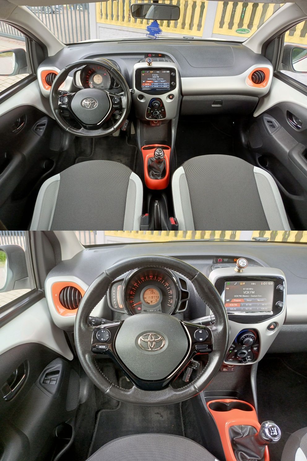 Toyota Aygo X model 2018r Klima Kamera cofania 5d wzorowy egzemplarz
