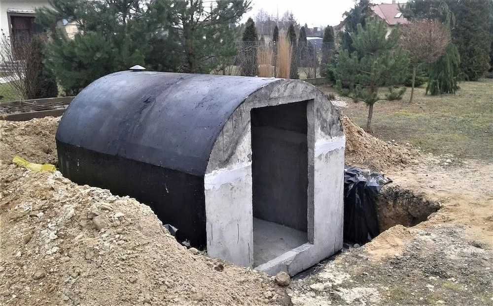 szamba betonowe kanały samochodowe, gnojowice