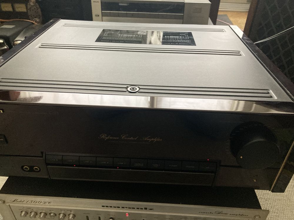 Pioneer C73 przedwzmacniacz, super stan