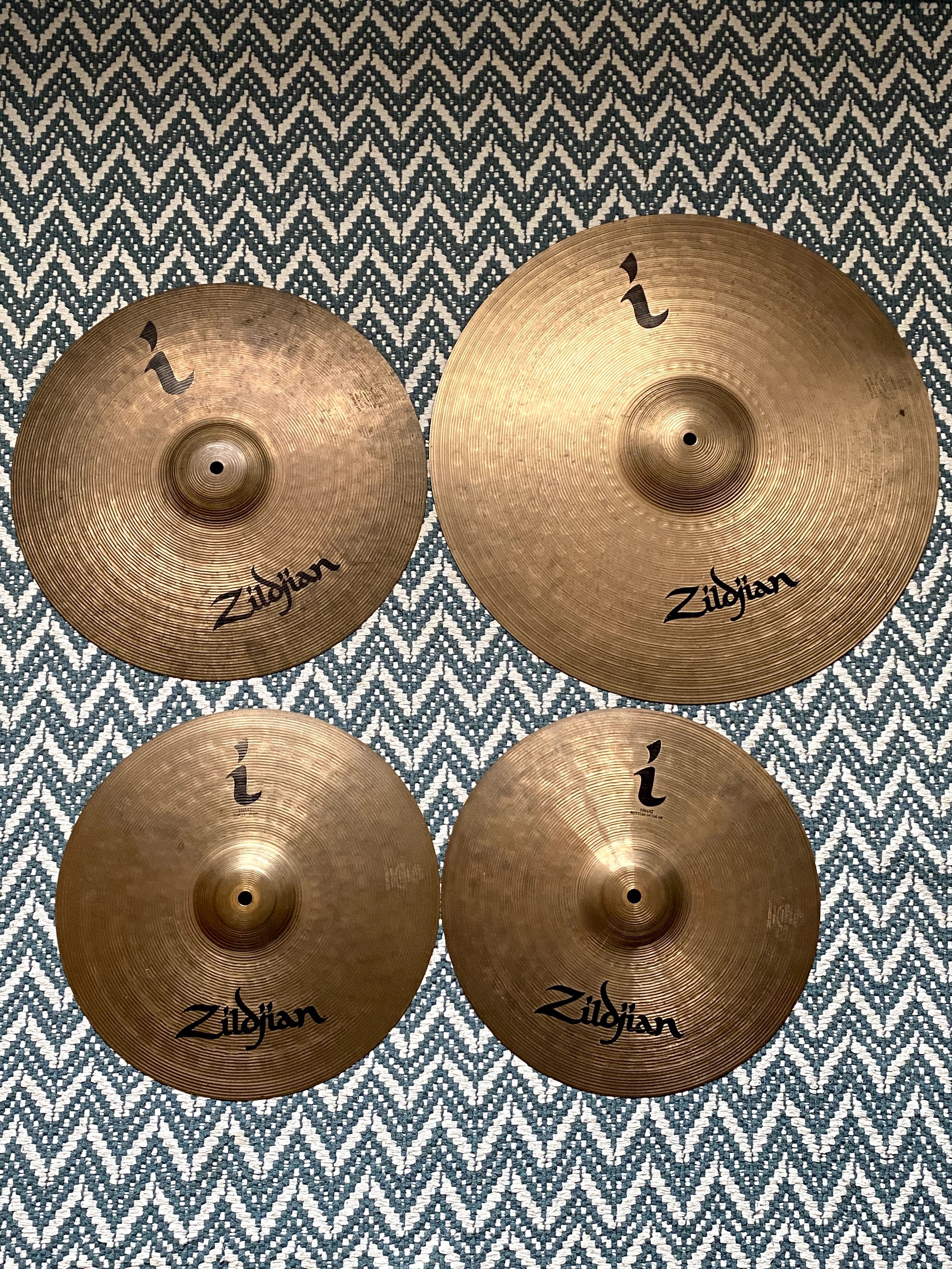 Set pratos Zildjian I Family Standard Cymbal Set