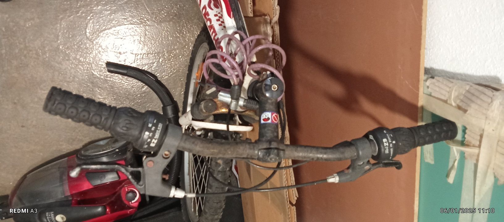 Vendo bicicleta usada