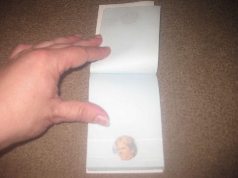 Bloco de Notas da Adidas/Anos 90!