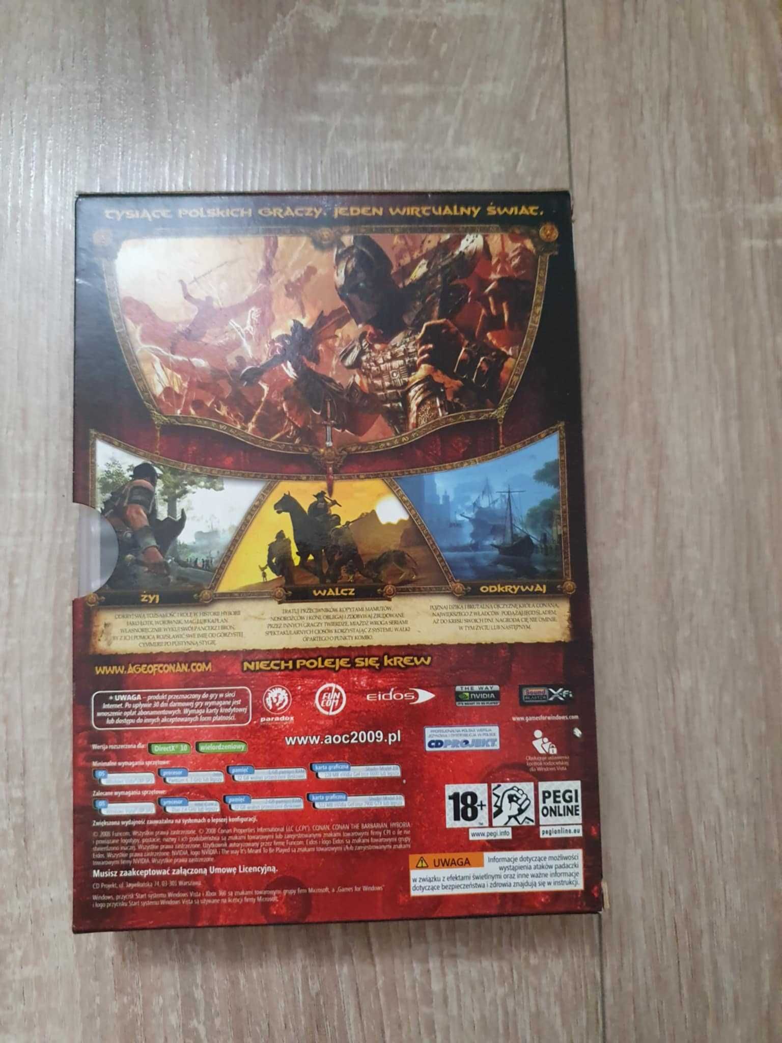 Age of Conan hyborian adventure gra PC