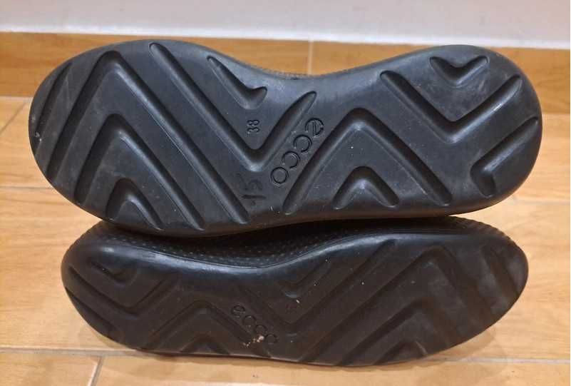 kozaki Ecco rozmiar 38