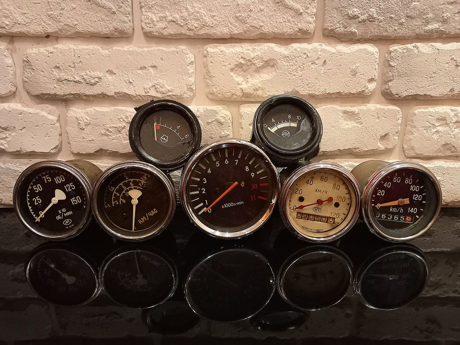 Спідометри мотоциклів, СРСР.