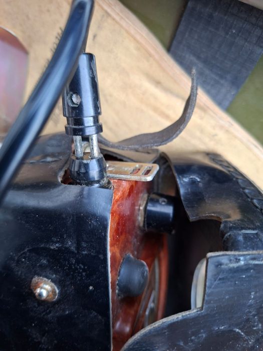 Dozymetr radziecki DP-5B w bakielicie