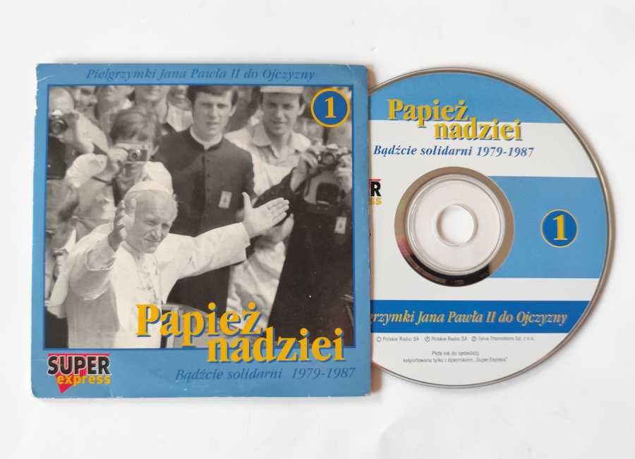 Papież nadziei Pielgrzymki Jana Pawła II do Ojczyzny Bądźcie solidarni