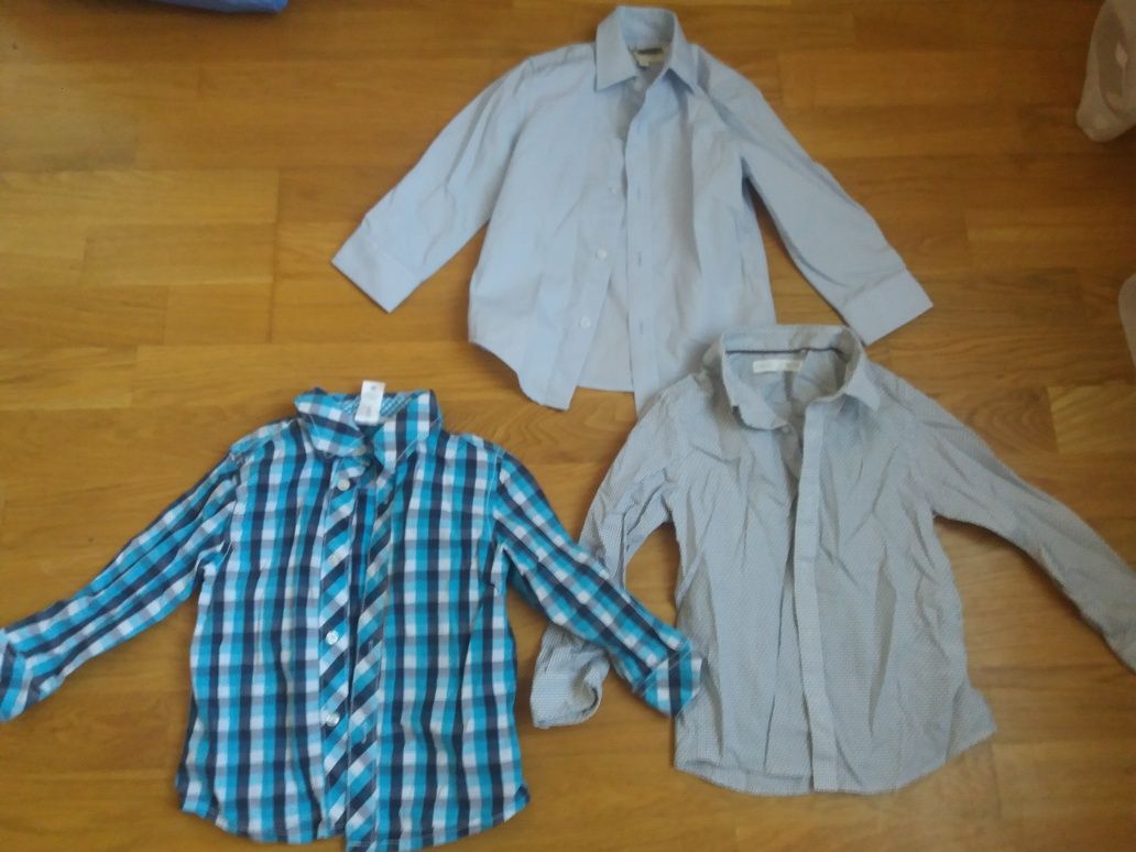 Рубашки на 1-2-3-4-5 лет