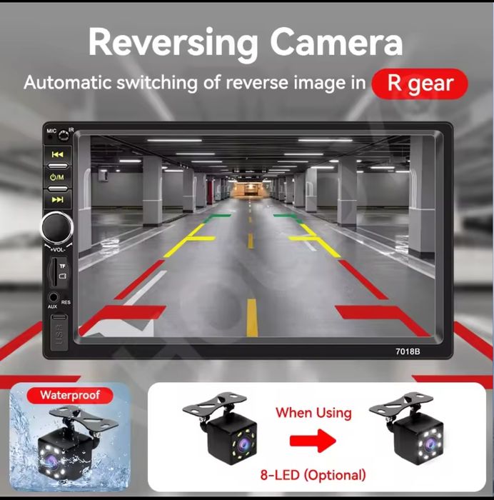 Продам Магнітоли 2DIN та 1DIN з сенсорним екраном