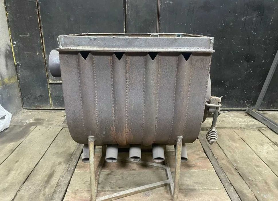 печка отопительная буржуйка  Булерьян