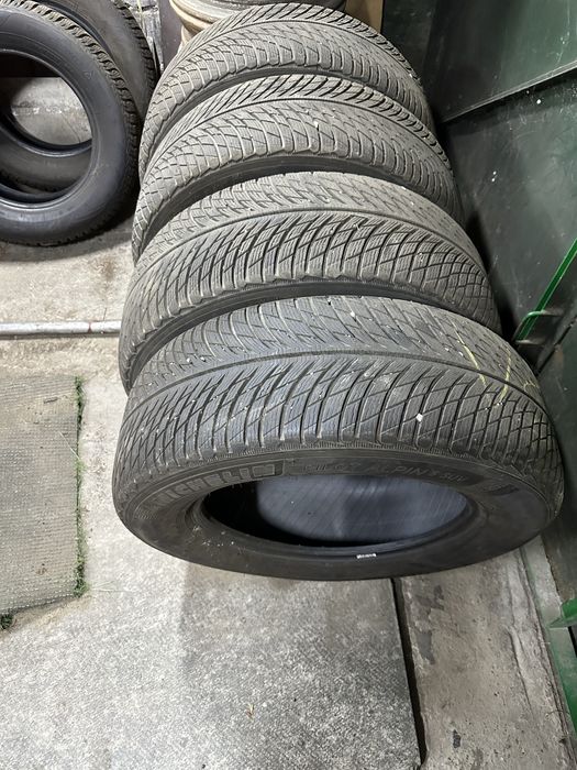Michelin Pilot Alpin SUV 265/60 R18 протектор 7.5-8 мм