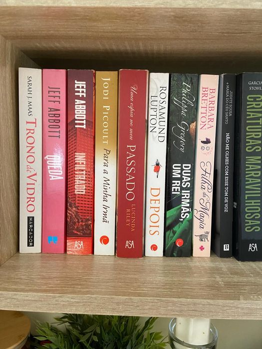 Vendo vários livros desde 4,5€