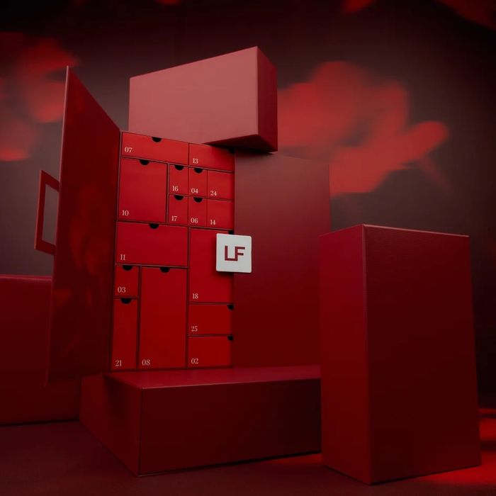 Новий Адвент календар Lookfantastic,супер ціна