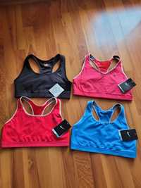 Stanik sportowy Nike, Puma, rozmiar M