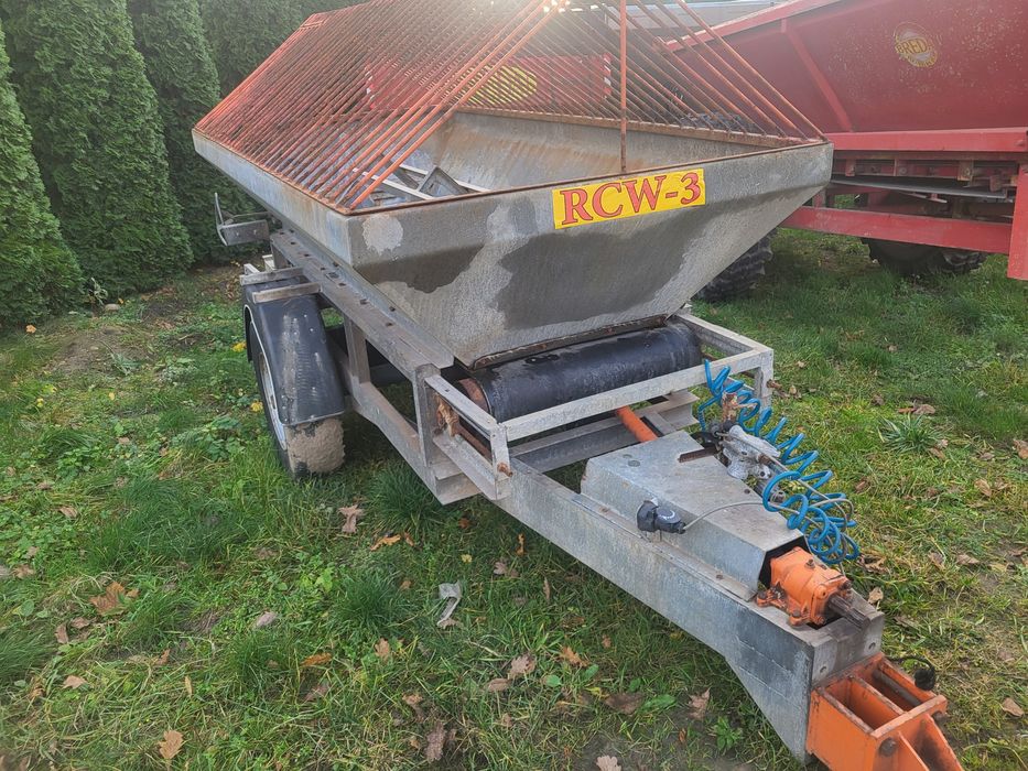 Rozsiewacz,  RCW 5,RCW 3,Piast, solarka, piaskarka ocynk, rozsiew