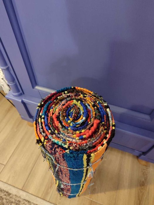 Домоткана доріжка 11 метрів, ручна робота, 1960-ті, Чернігівщина.