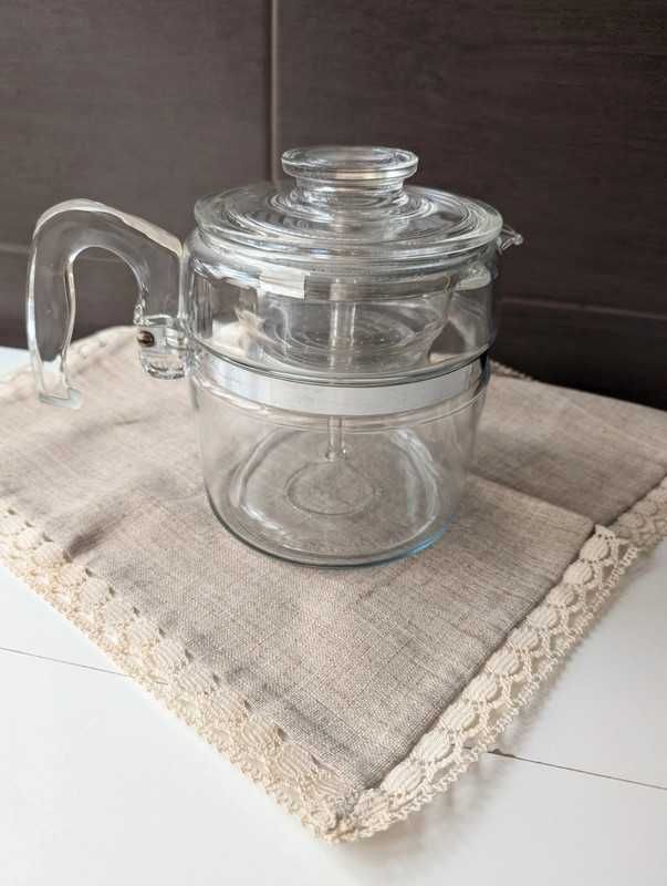 Pyrex cafeteira ou bule