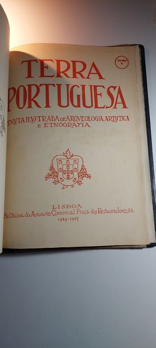 Terra Portuguesa, Revista Ilustrada | N° 1 ao N° 42, Completo 1916-27