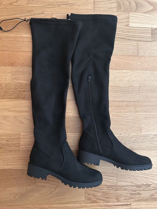 Botas Pretas Altas NOVAS