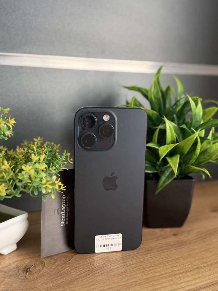 Apple Iphone 15 Pro Max 512 GB Neverlock !