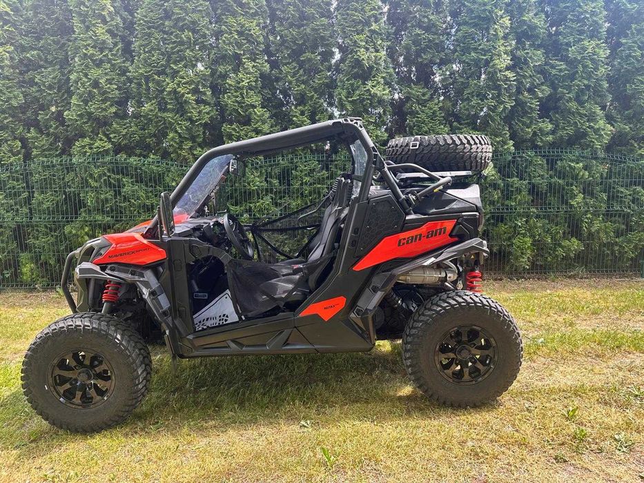 CAN-AM Maverick Sport DPS 1000R Mały przebieg !! Salon PL