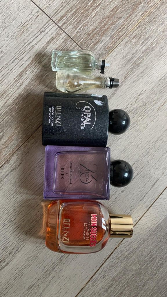 Perfumy używane opis