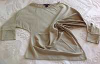 Camisola de algodão assimétrica de senhora M - GANT (original)