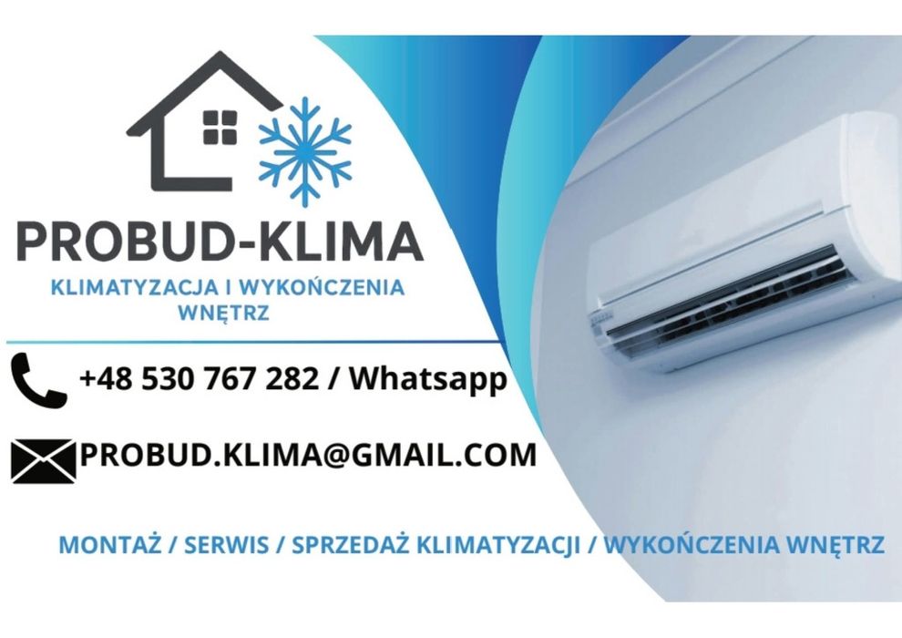 Usługi budowlane/Klimatyzacje