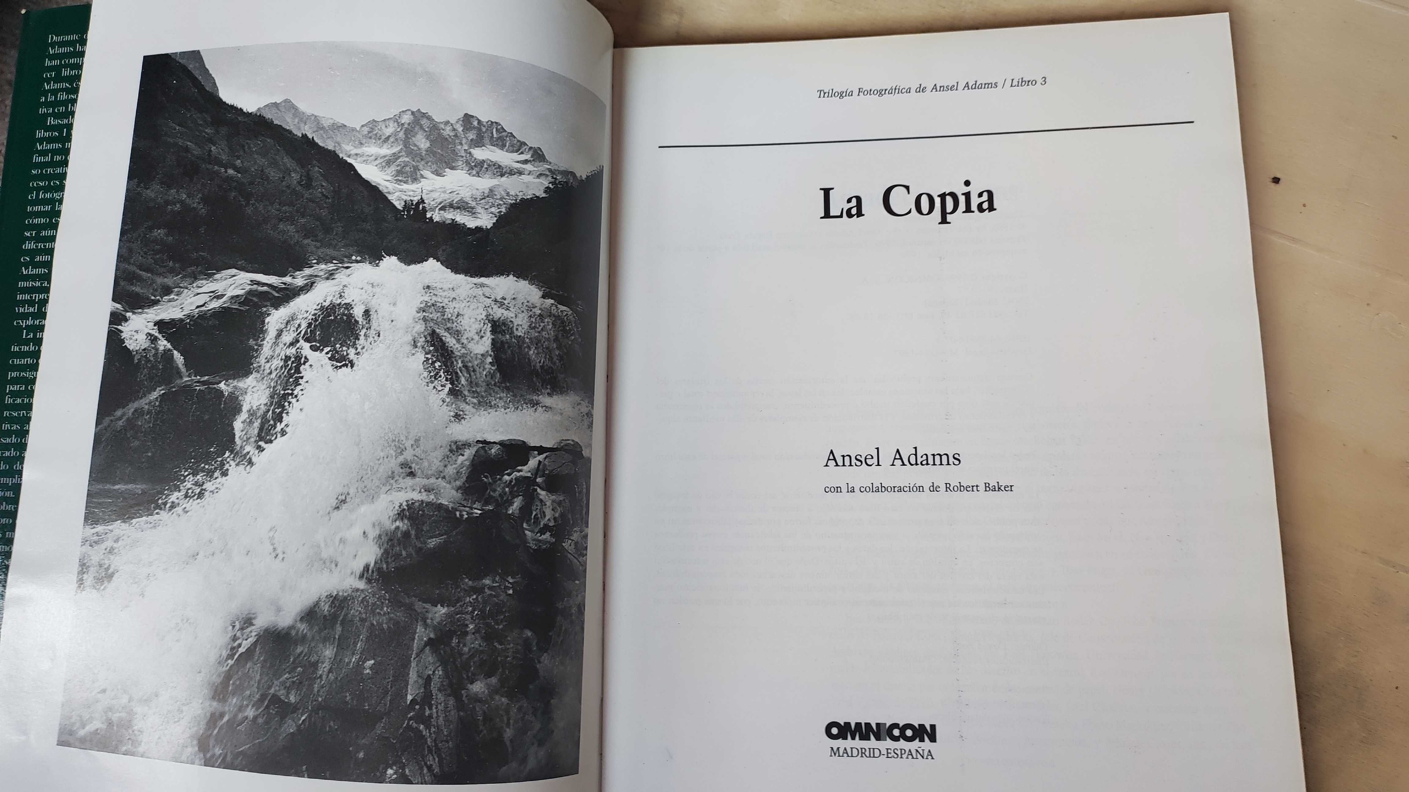 Ansel Adams- A Cópia (em castelhano)